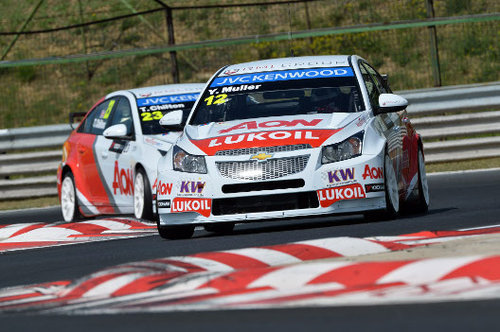 WTCC: Budapest