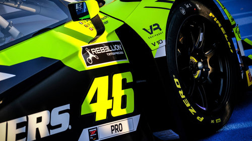 Alles zu Valentino Rossis erstem GTWC-Rennen Der WRT-Audi mit der Startnummer 46 wird beim GTWC-Auftakt 2022 im Fokus stehen