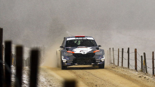 ORM Lavanttal Rallye: Zwischenbericht Tag 2