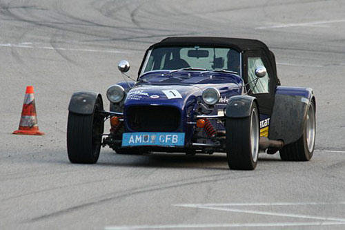 OÖ Automobil-Slalom-Cup: Reportage
