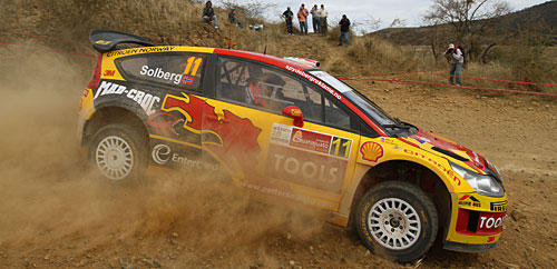 Rallye-WM: Mexiko