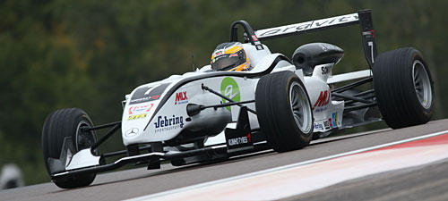 Formel 3 Euro Serie: Dijon