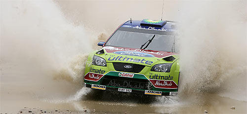 Rallye-WM: Jordanien