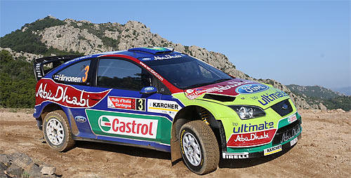 Rallye-WM: Akropolis