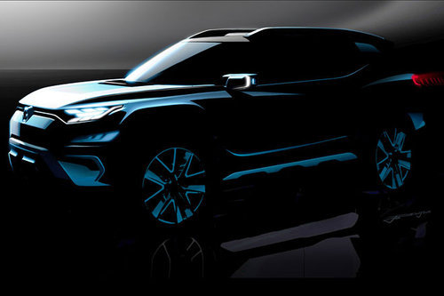 Genfer Autosalon: SsangYong XAVL Concept SsangYong XAVL Concept 2017