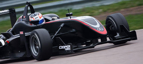 British F3: Rockingham