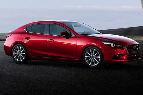 Großes Facelift für den Mazda3 Mazda3 2017