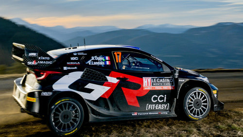 WRC: Kroatien Rallye Ogier wird in Kroatien wieder für Toyota starten