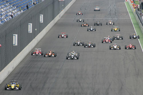 Formel 3: Lausitzring