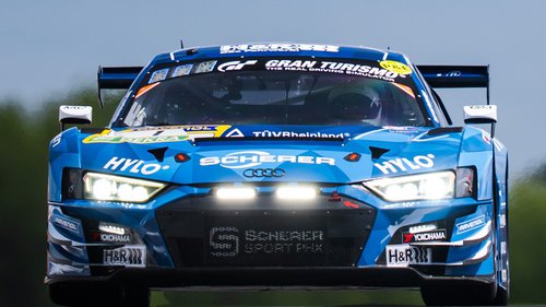24h Nürburgring 2025 Der Scherer-Phx-Audi legte die erste Bestzeit vor