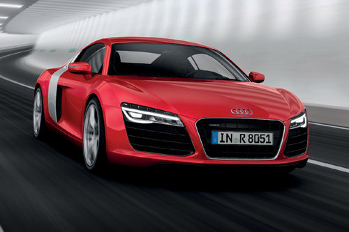 "Iron Man" fährt neuen Audi R8