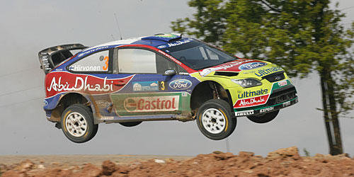 Rallye-WM: Türkei