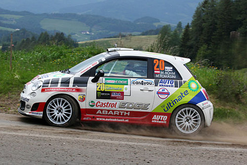 Rallye-ÖM: Castrol-Rallye 