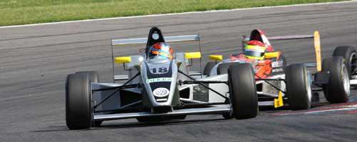 Formel Masters: Sachsenring