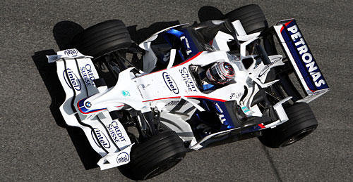 Formel 1: Testfahrten