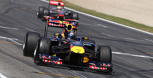 Formel 1: EXKLUSIV