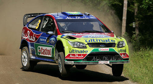 Rallye-WM: Finnland