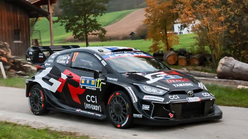 WRC, Zentraleuropa: Nach SP5 Sebastien Ogier liegt bei der Rallye Zentraleuropa weiter vorne