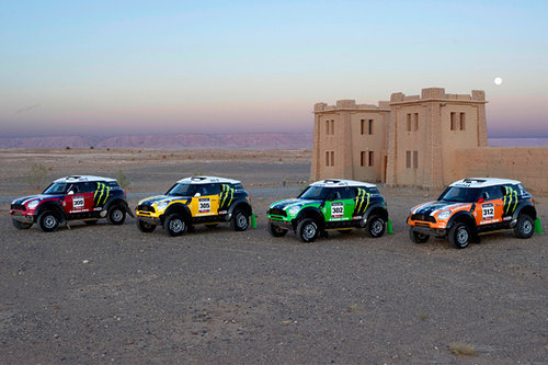 Rallye Dakar 2012 