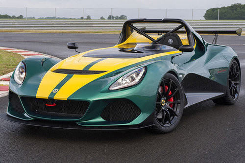 Neuer, schnellster Lotus: 3-Eleven 