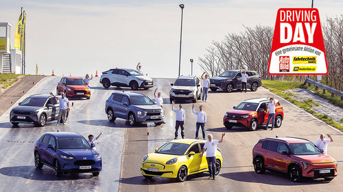 Intro Driving Day 2025: Sonniger Lesertest