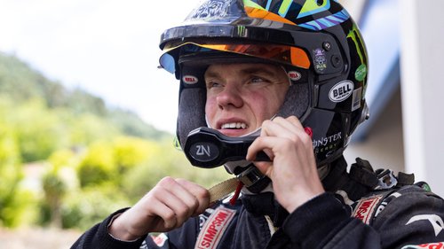 "Er hat mir sehr geholfen" Oliver Solberg ist bereit auf seine Rally1-Rückkehr