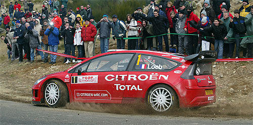 Rallye-WM 2008: Monte Carlo