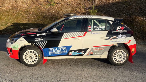 Jännerrallye 2023: Vorschau Waldherr