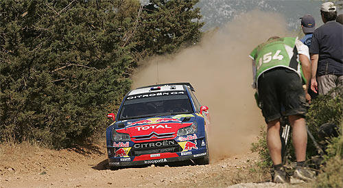 Rallye-WM: Akropolis