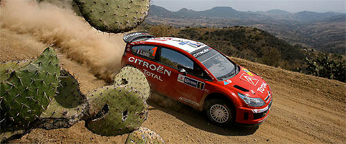 Rallye-WM: Mexiko