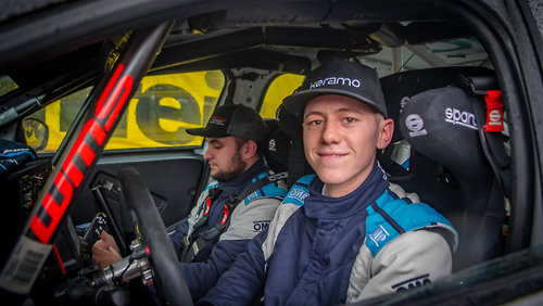 Rallye Zentraleuropa: Opel e Rally Cup