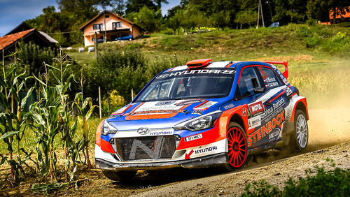 AARC, Rally Kumrovec: Bericht