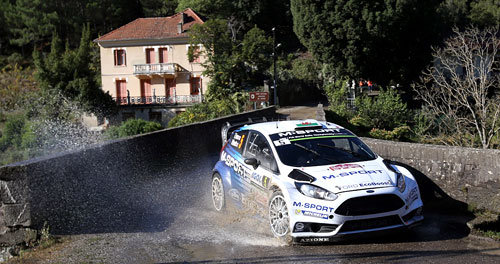 WRC: Korsika-Rallye 