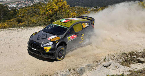 WRC: Portugal-Rallye Lorenzo Bertelli, Ford Fiesta WRC, Rally de Portugal, WRC 2015