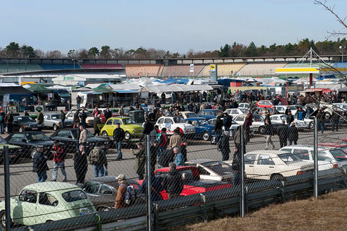 Veterama: größte Oldtimermesse Europas