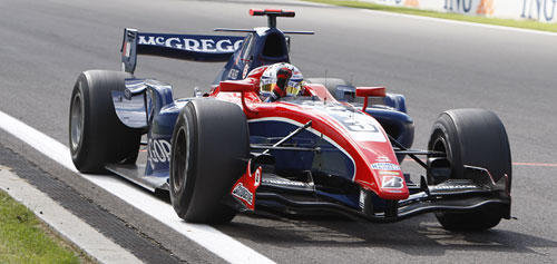 GP2: Spa-Francorchamps