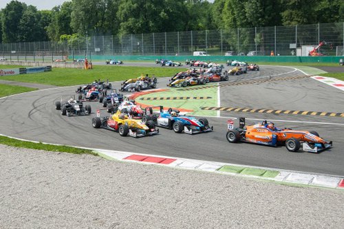 Formel 3-EM: Monza