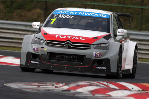 WTCC: Budapest