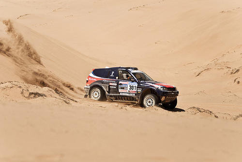 Rallye Dakar: 2011 nach Brasilien?