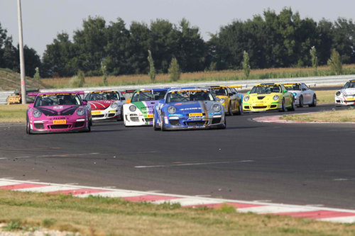 Porsche Alpenpokal: Slovakiaring