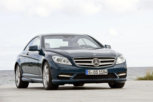 Mercedes CL 500 – schon gefahren