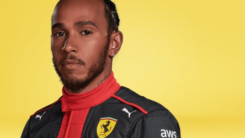 Offiziell: Hamilton verlässt Mercedes Lewis Hamilton wird ab der Saison 2025 wohl für Ferrari fahren (Fotomontage)