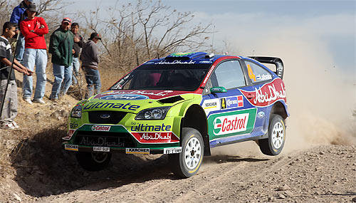 Rallye-WM: Mexiko