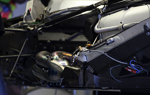 Formel 1: Technik