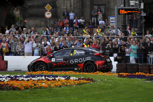 WTCC: Budapest