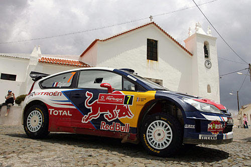Rallye-WM: Portugal 