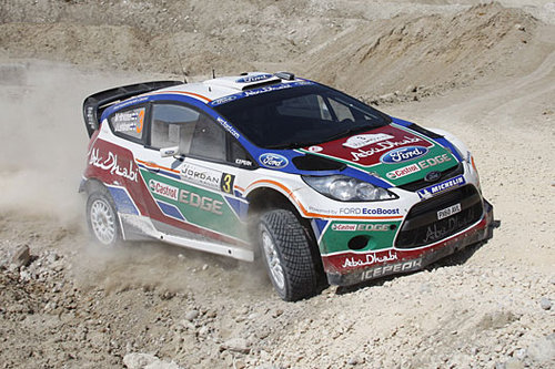 Rallye-WM: Sardinien