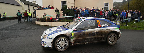 Rallye-WM: Irland
