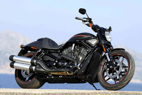 Geliftete Harley-Davidson V-Rod - schon gefahren 