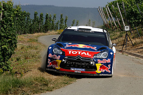 Rallye-WM: Deutschland
